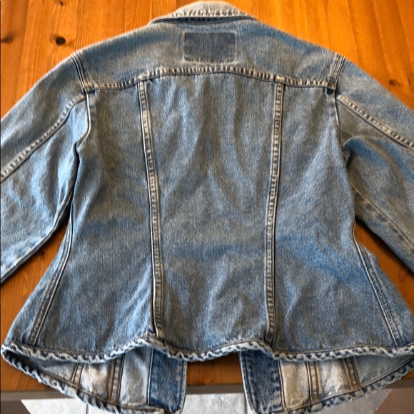 Faucinauble tailored Jean Jacket - Picture 3 of 4